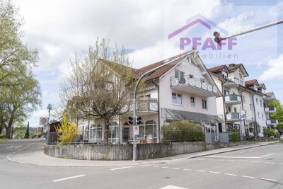 Zuhause ankommen in Worblingen in der Hardstraße! Gut vermietete 1 Zi.,-Whg. mit TG-Platz