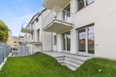 ++ OASE mit zwei GÄRTEN – 3 Zimmer zum Wohlfühlen ++