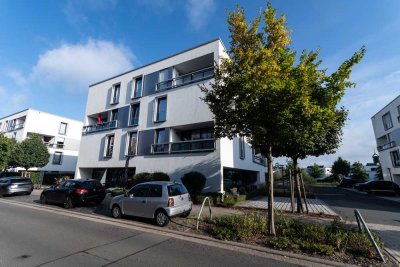 Vollmöbilierte 3- Zimmerwohnung mit südlich ausgerichteter Loggia am Westerberg