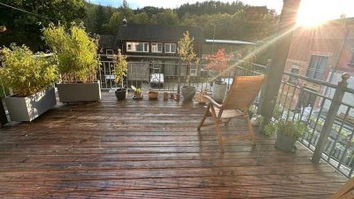 Ansprechende 6-Zimmer-Wohnung (auch als 2er WG möglich) mit gehobener Innenausstattung in Kreuztal