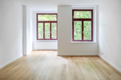 Frisch renovierte 3-Zimmer-Wohnung mit Balkon