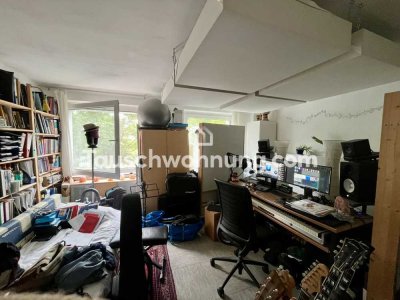 Tauschwohnung: Suche bis zu 4Z mit Balkon/Aufzug, biete 1 günstiges Zimmer