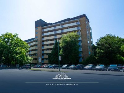 2-Zimmer-Wohnung mit Loggia in zentraler Lage von Langenhagen