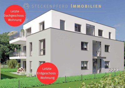 RESERVIERT: Dachgeschosswohnung im Steinhuder Glück – Sonnendurchflutetes Wohnen mit gr.Dachterrasse