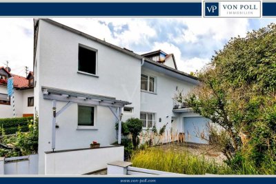 Großzügiges Wohnen als Paar - Liebevolles Haus mit großer Terrasse, Blick und Einliegerbereich