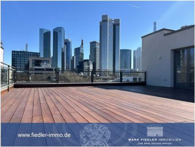 Ein Rückzugsort über der Stadt – Modernes Penthouse mit Rooftop-Flair!