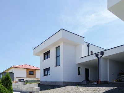 2 Moderne Doppelhaushälften in ruhiger Lage in Michaelnbach