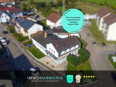 Charmantes Zweifamilienhaus mit Potenzial in Jockgrim