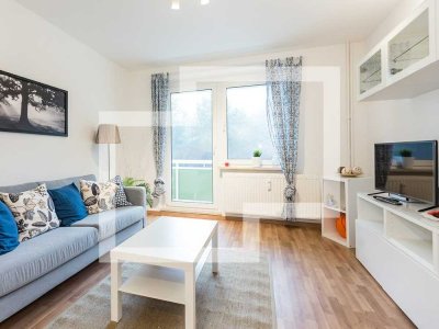 Frisch renovierte 3-Zimmer-Wohnung mit Balkon