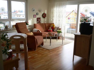Seniorenperfekte 2-Zimmer-Wohnung mit Einbauküche in Wiesloch