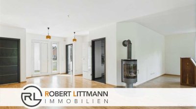 Exklusiver Bungalow im KfW-70 Standard – Barrierefrei wohnen auf traumhaftem Grundstück