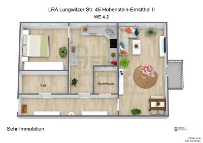 ERSTBEZUG nach Kernsanierung - Traumhaft Wohnen
