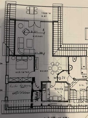 Attraktive 3-Zimmer Dachgeschosswohnung in Bünde