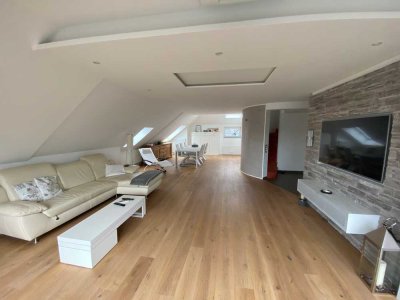 Außergewöhnliche Penthouse Wohnung in der Aachener Altstadt - zwischen Dom und Rathaus