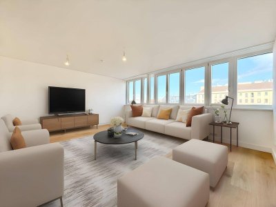 ERSTBEZUG - 3 Zimmer möglich - Einbauküche geschenkt - ca. 59m² WFL - KLIMA - Top-Ausstattung!