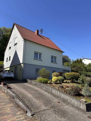 Gemütliches Einfamilienhaus mit Garten in Wemmetsweiler