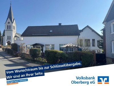 Gemütliches Wohnhaus mit Entwicklungspotenzial
 in zentraler Lage von Oberbantenberg