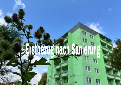 Exklusives Wohngefühl in Rötha – neu, hell & besonders - 2 Raum Wohnung