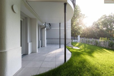 Wunderschöne Stilaltbau-Gartenwohnung in Bestlage von Döbling