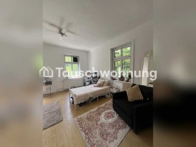 Tauschwohnung: schöne Einzimmerwohnung zum Tausch mit WG-Zimmer/Apartment