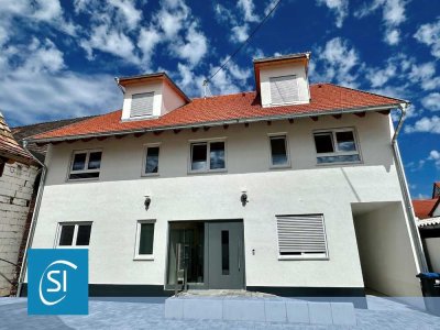 Neubau-Qualität die überzeugt... lichtdurchflutete Maisonettenwohnung mit Tip-Top-Ausstattung