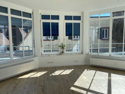Stylisches Loft mit Aufzug & 2 Balkonen – Wohnen mitten in Lahr