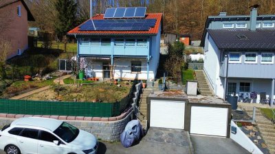 Licht, Raum und Wärme: Ein Zuhause mit Charakter im Bayerischen Wald