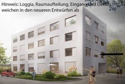 Attraktive 3-Zimmer Wohnung mit Balkon in Wangen im Allgäu