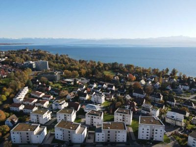 3,5 Zi. Erdgeschoss - Wohnung in bevorzugter Wohnlage mit See - und Bergsicht