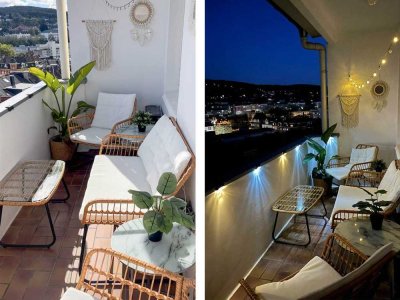 24/7 Balkonfeeling mit Sonne & Citylights