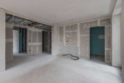 QQI: Stilvolle 3-Zimmer-Wohnung mit Balkon in Neuhausen-Nymphenburg