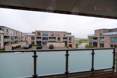 Endlich angekommen - barrierefreie 2-Zimmer-Neubauwohnung in Kappeln mit Loggia