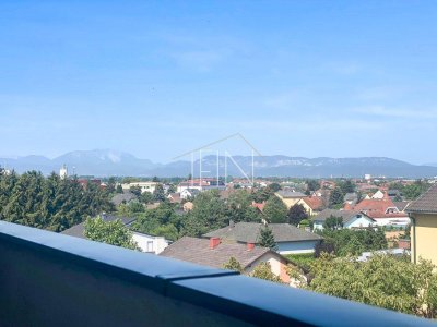 Blick zum Schneeberg! 3-Zimmer Wohnung mit Loggia und Parkplatz