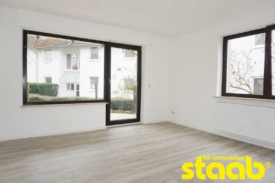 HELL UND MODERN*** GROßZÜGIGE 2-ZIMMER-ERDGESCHOSSWOHNUNG IM BELIEBTEN SCHWEINHEIM!