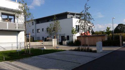 Moderne 3-Zimmer Wohnung mit Terrasse in Erding