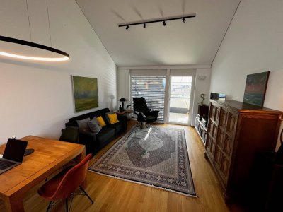 Helle Penthouse-Wohnung mit Dachterrasse in Erpfendorf / Bezirk Kitzbühel