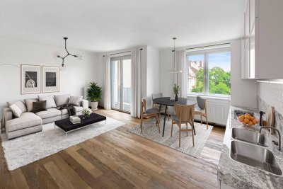 PROVISIONSFREI ! Traumhafte Erstbezug-Wohnung nach Generalsanierung mit Loggia am Pius-Parsch-Platz