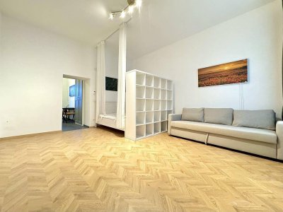 FRÜHLINGSAKTION MIT PREISREDUKTION!! Top saniert I 2 Zimmer machbar I Nachbarwohnung ebenfalls verfügbar I inkl. Küche I U-Bahn-Nähe I