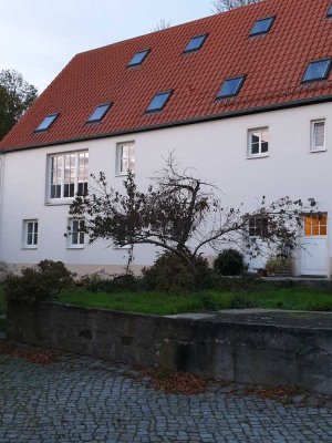 Große Maisonettwohnung auf dem Land