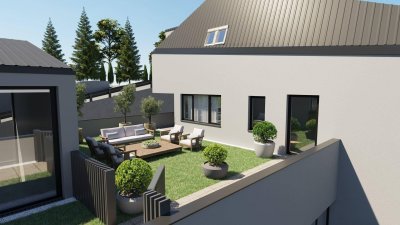 PROVISIONSFREI: Exklusive 6-Zimmer-Maisonette-Wohnung mit Garten und Terrasse in Steyr