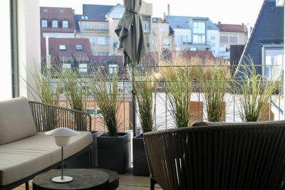 Luxuriöse 3-Zimmer Wohnung im 3. OG in München Maxvorstadt