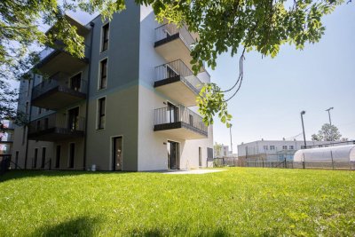 ERSTBEZUG "ein viertel grün" - Willkommen in Ihrem neuen Zuhause - 4- Zimmer Gartenwohnung in Wr. Neustadt mit 2 Tiefgaragenstellplätzen - provisionsfrei