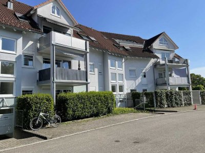 4,5-Zimmer Maisonette-Dachgeschosswohnung in Grenzach-Wyhlen