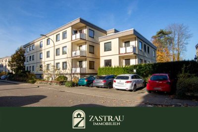 Ruhig wohnen, zentral leben – großzügige Wohnung mit Balkon in Buxtehude