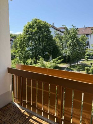 Schöne Zwei-Zimmer-Wohnung im Grünen - Englischer Garten, Landsberg
