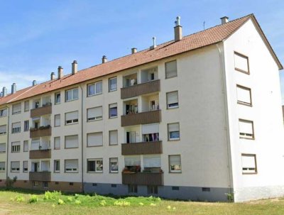 Exklusive, gepflegte 2-Raum-Wohnung mit Einbauküche in Offenburg