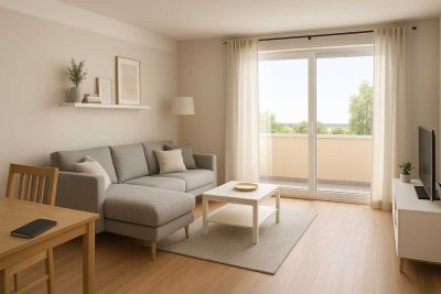 Renovierte 3-Zimmer-Wohnung mit Balkon in Eilenburg