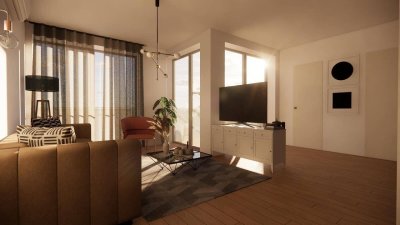 JETZT NOCH WÜNSCHE EINBRINGEN! Neubau/Erstbezug I Außenflächen: Terrassen, Balkone &amp; Dachterrassen I Schlüsselfertig I Luftwärmepumpe inkl. Kühlung I