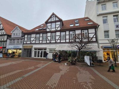 Sehr schöne Maisonette-Wohnung im Dachgeschoss