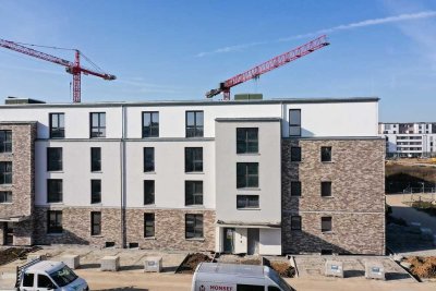 Wohnqualität im Neubau * 2 Zi. + 1. OG + Küche (Erstbezug ab 01.10.2025)